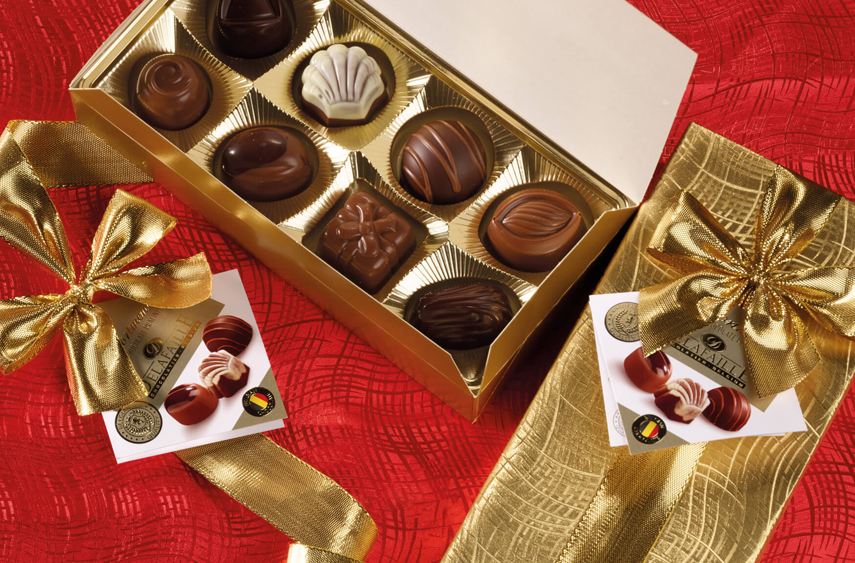 delafaille chocolate pralines