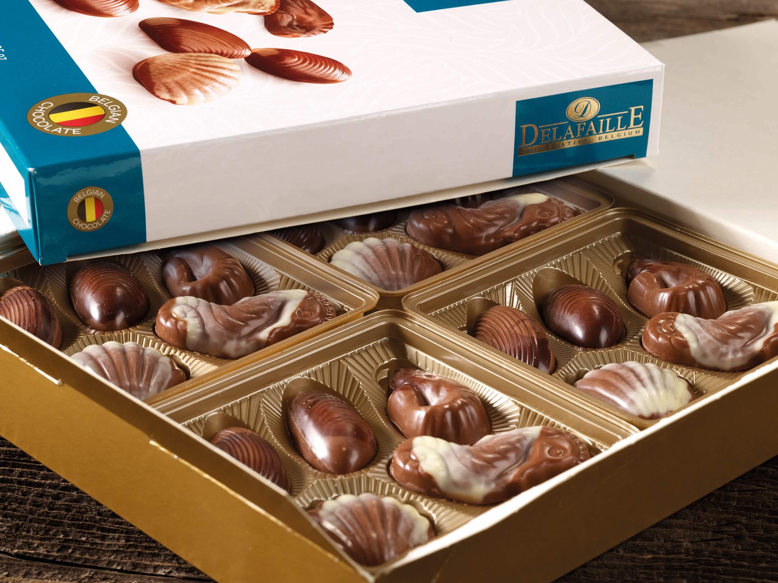 Delafaille chocolate on sale