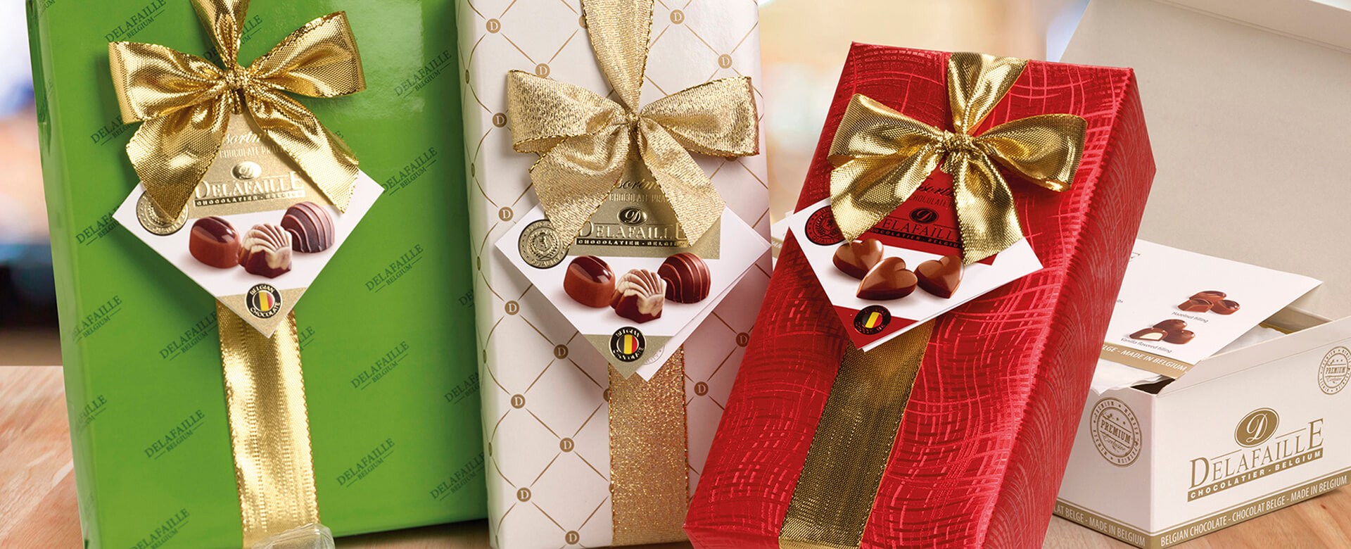 Delafaille chocolate Gift-wrap